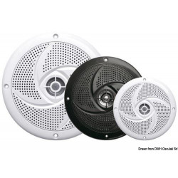 Enceintes ultraslim double cône