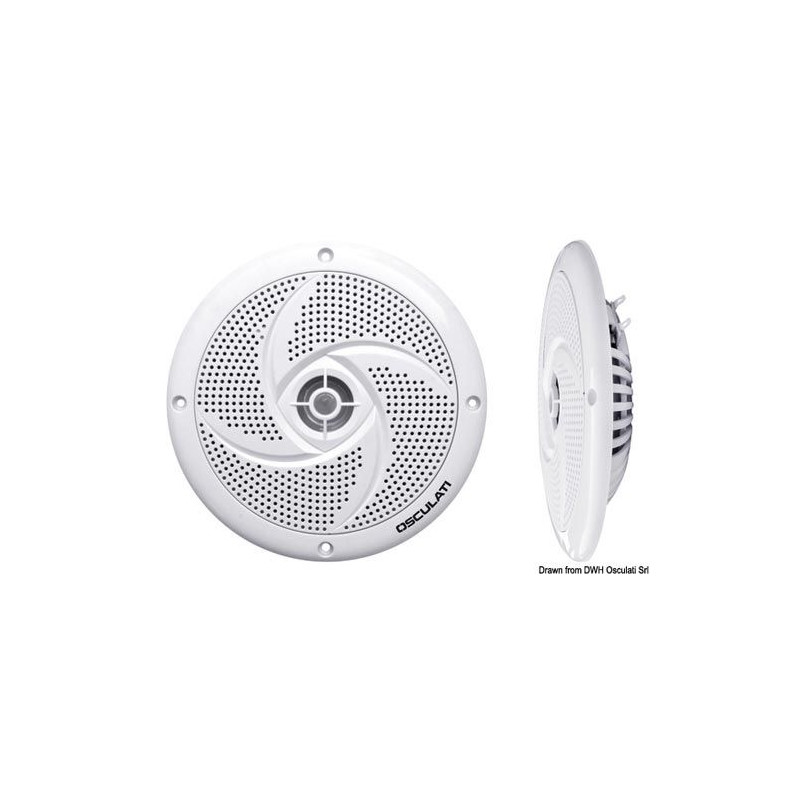 Enceintes ultraslim double cône