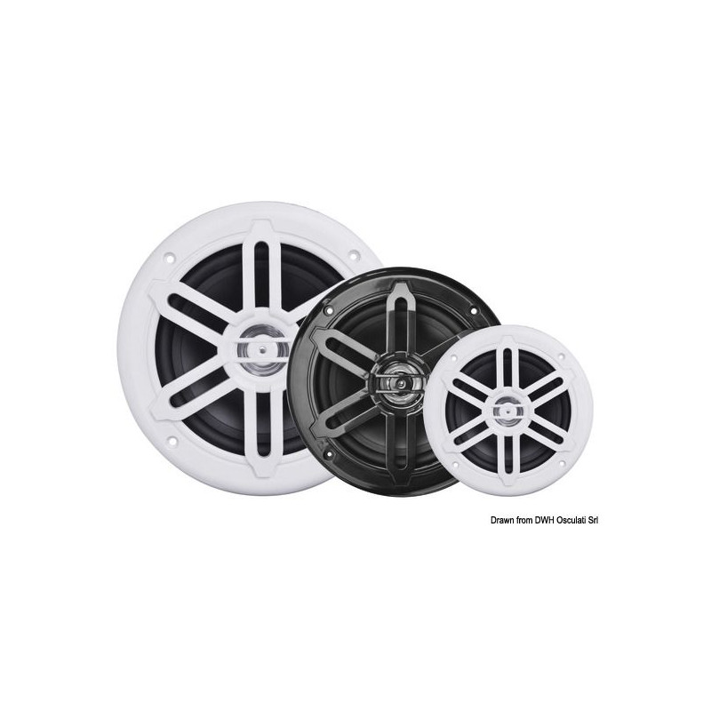 Enceintes double cône