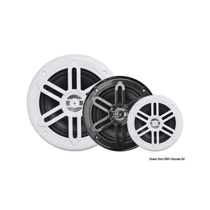 Enceintes double cône