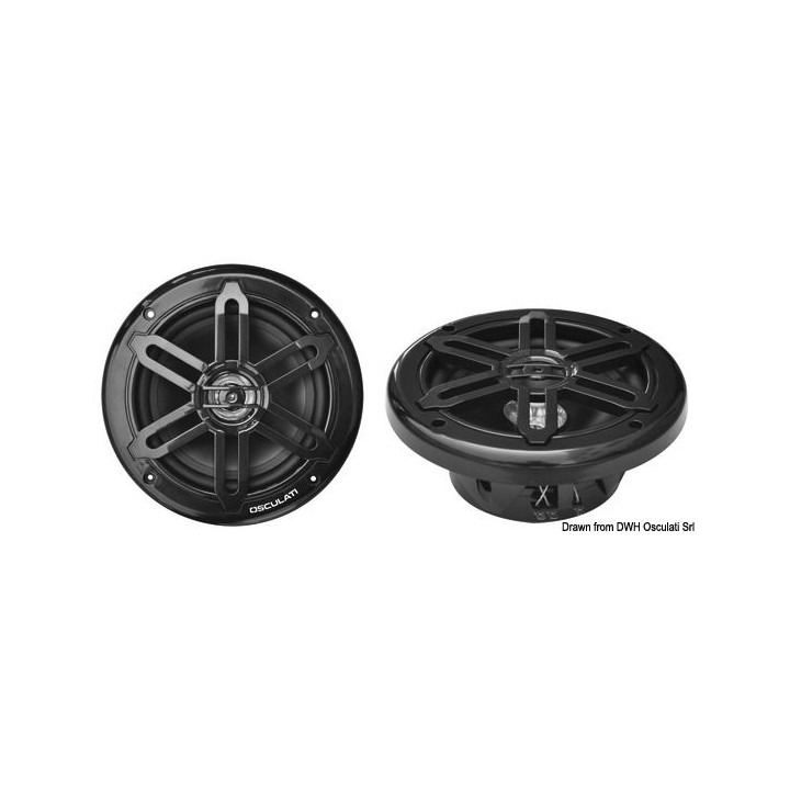 Enceintes double cône