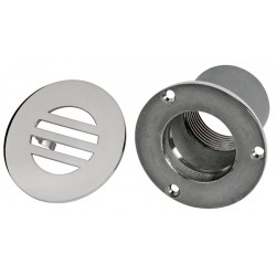 Evacuation drainage cockpit 