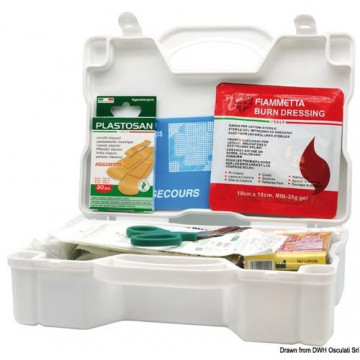 Trousse de secours France