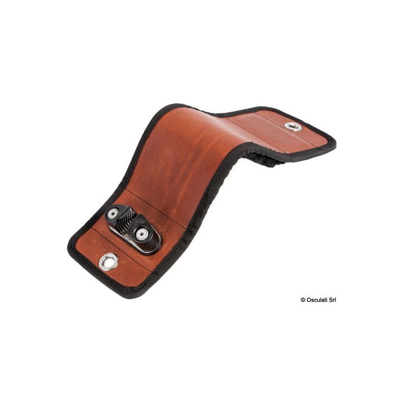 Raccord cuir pour pare-battage