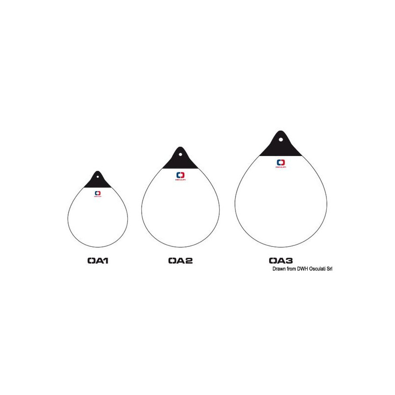 Pare-battages - bouées Osculati Heavy Duty