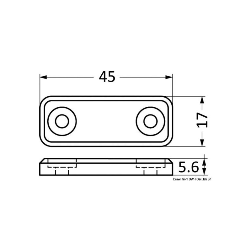 Fermeture magnétique scellée
