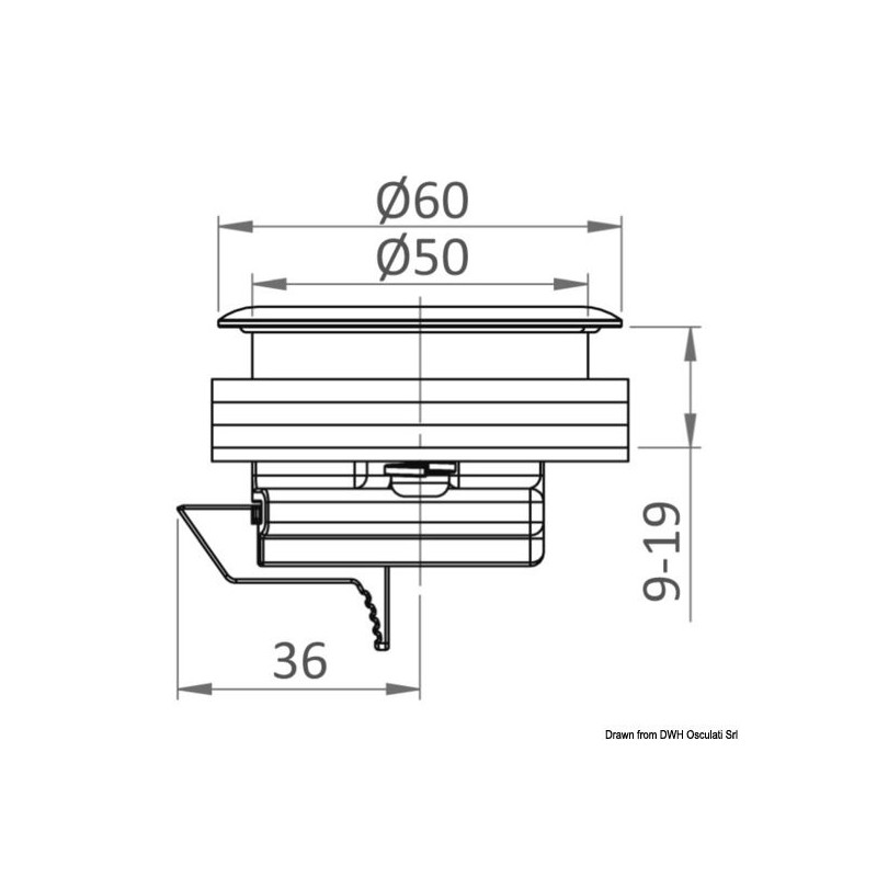 Lève-plancher Eclipse PUSH LOCK