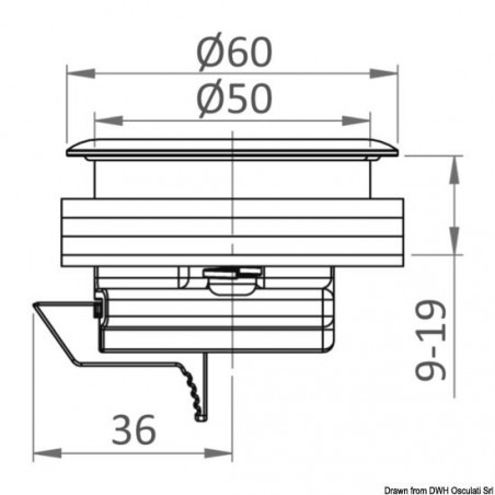 Lève-plancher Eclipse PUSH LOCK