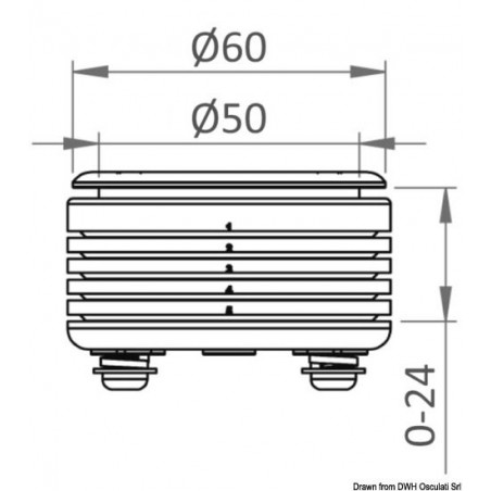 Lève-plancher Eclipse antivibrations