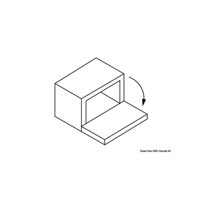 Soft-close pour trappes et coquerons
