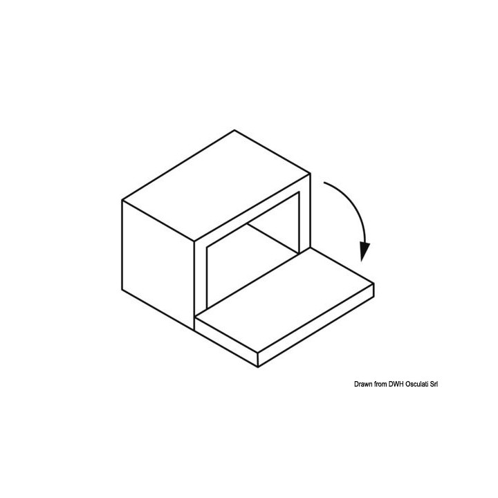 Soft-close pour trappes et coquerons