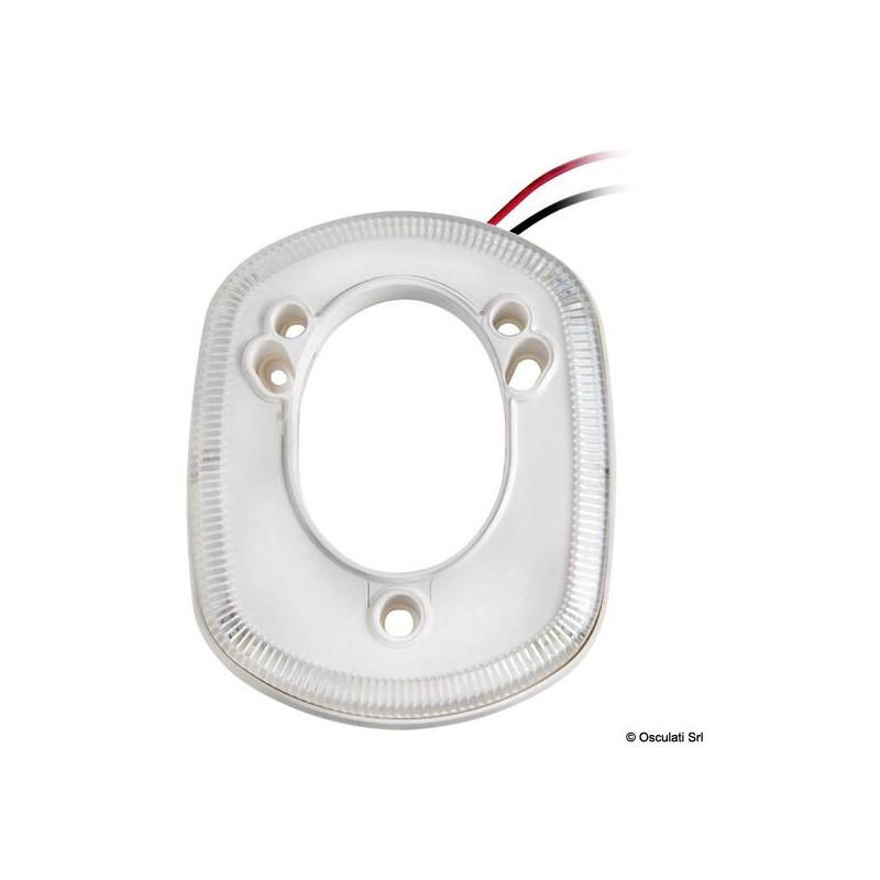 Base éclairée pour porte-cannes