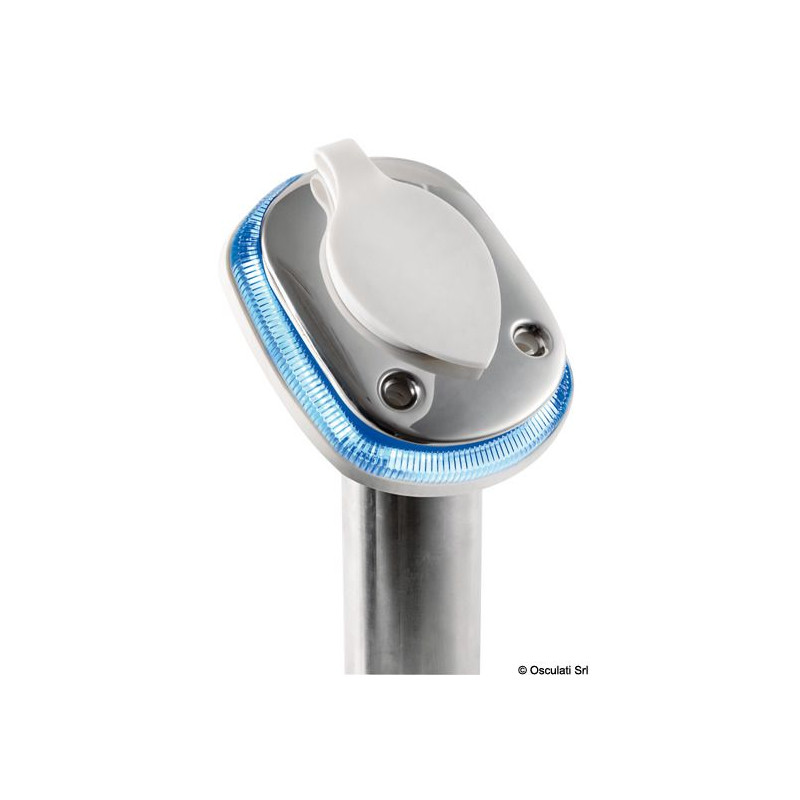 Base éclairée pour porte-cannes