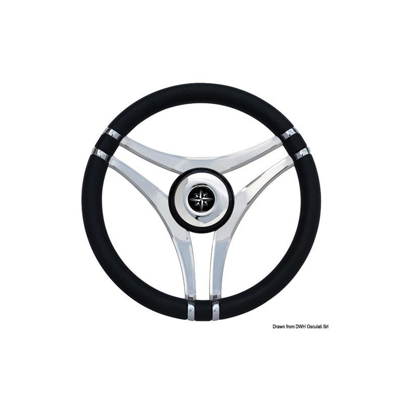 Volant IMPACT branches inox