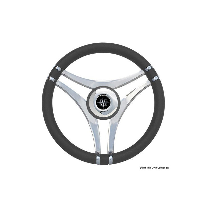 Volant IMPACT branches inox