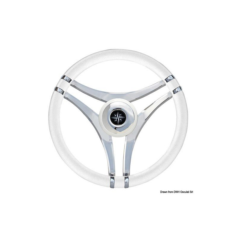 Volant IMPACT branches inox