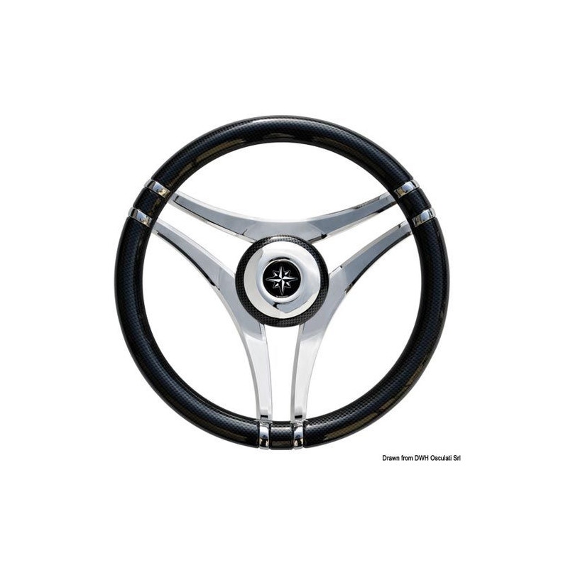 Volant IMPACT branches inox