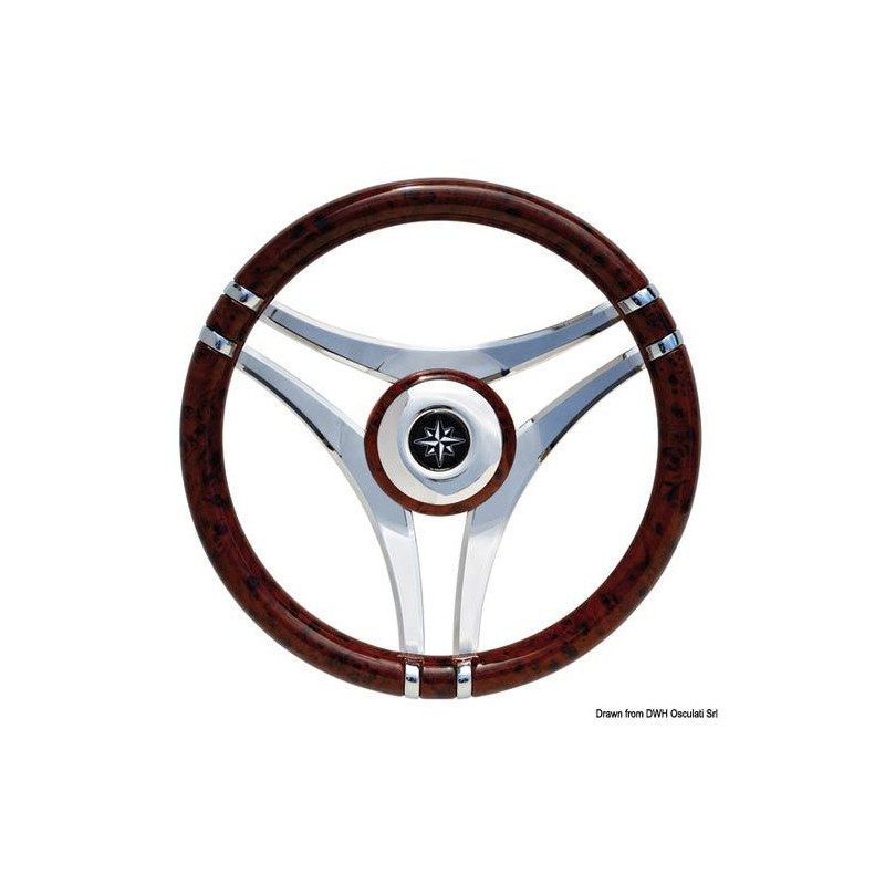 Volant IMPACT branches inox