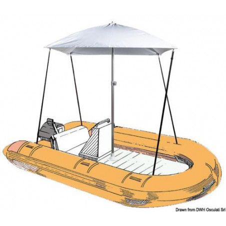 Bimini PARASOL pliable