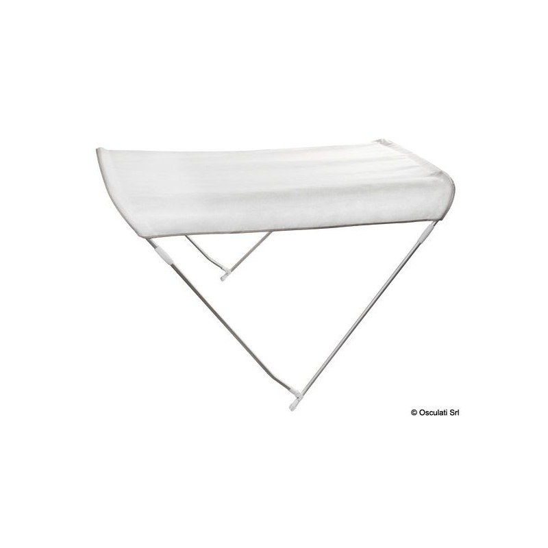 Bimini pliable 2 arceaux
