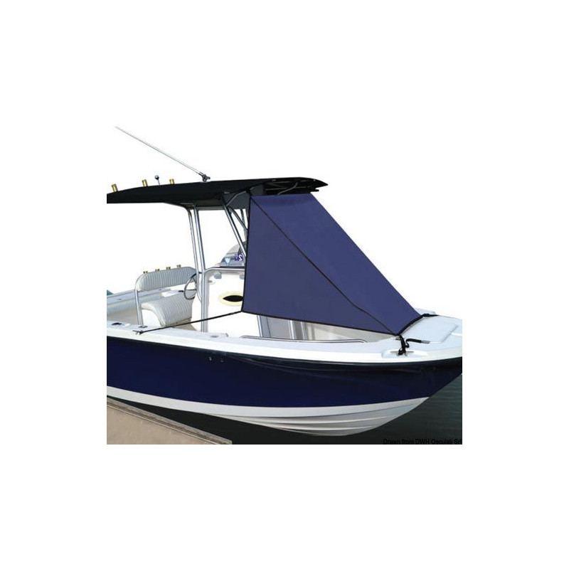 Extension bimini avant pour T-Top