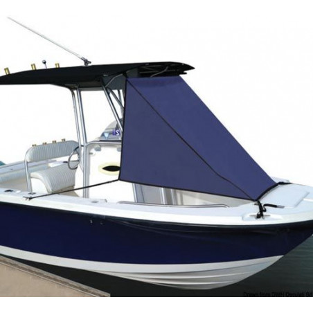 Extension bimini avant pour T-Top