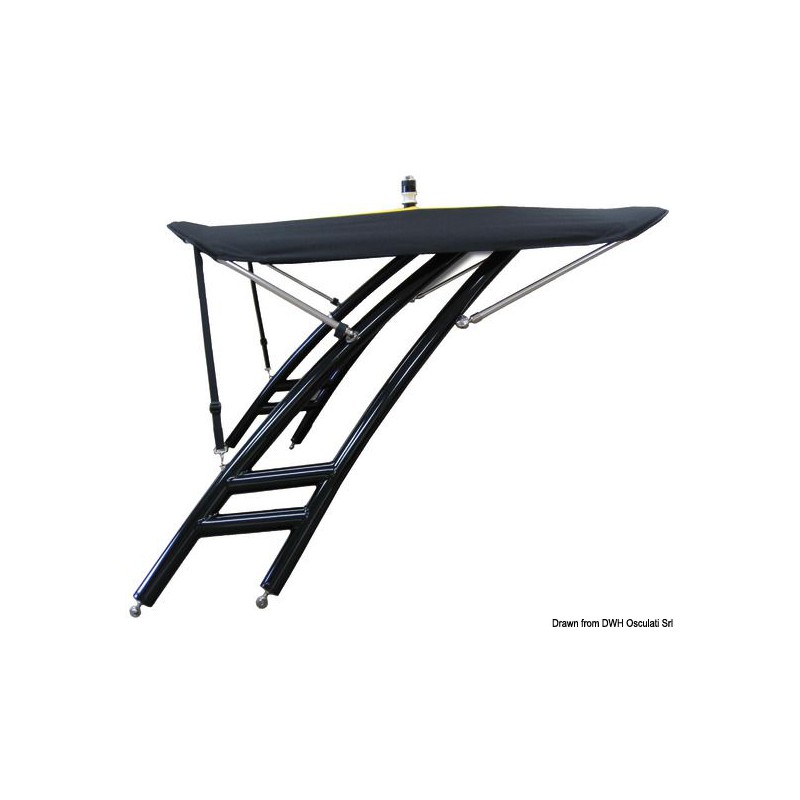 Biminis pour tours de wake Monster Tower