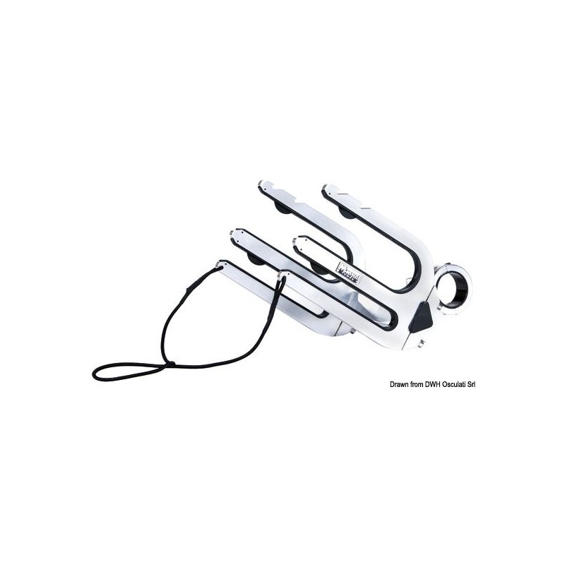 Rack pour wakeboeard et skis nautiques