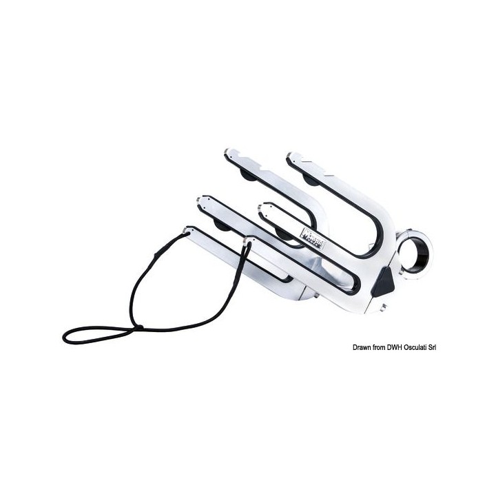 Rack pour wakeboeard et skis nautiques