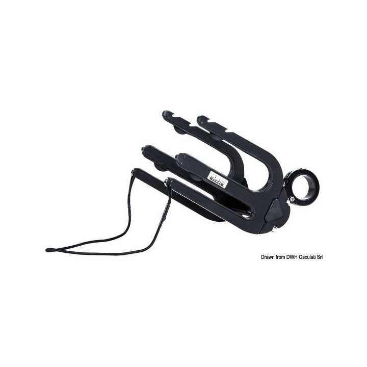 Rack pour wakeboeard et skis nautiques
