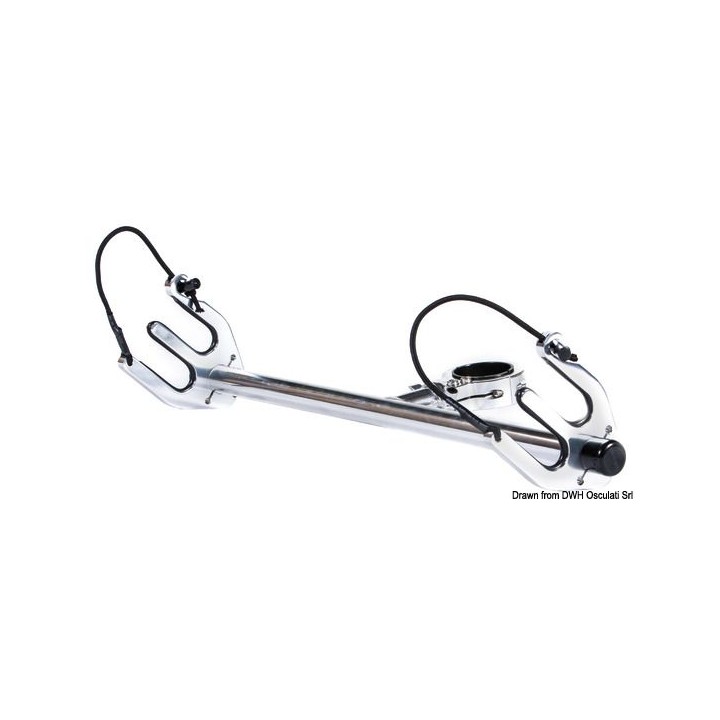 Rack pour wakeboeard et skis nautiques