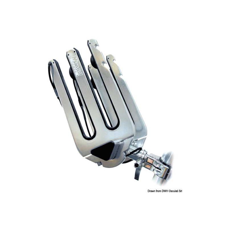 Rack pour wakeboard et skis nautiques