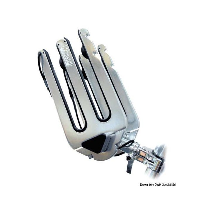 Rack pour wakeboeard et skis nautiques