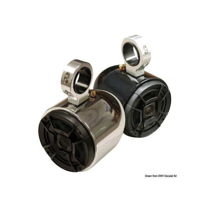 Enceintes stéréo pr tours de wake