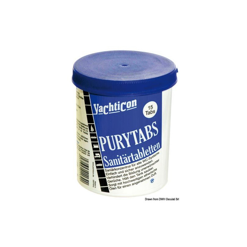 Pastilles WC Purytabs