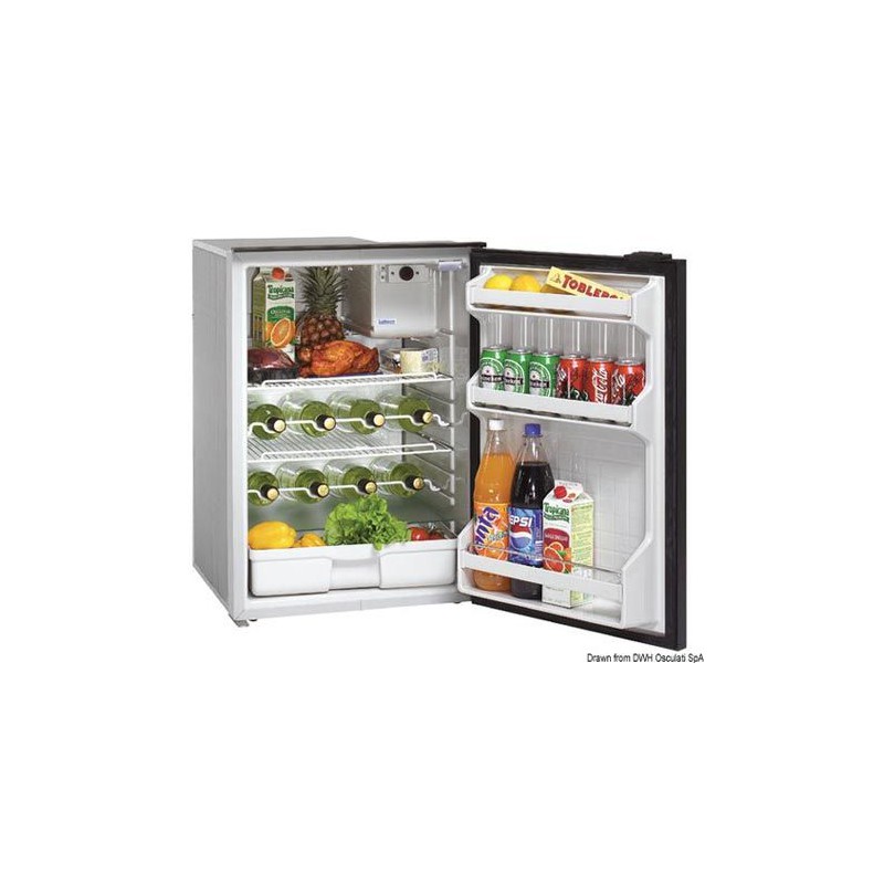 Réfrigérateur ISOTHERM CR130 inox
