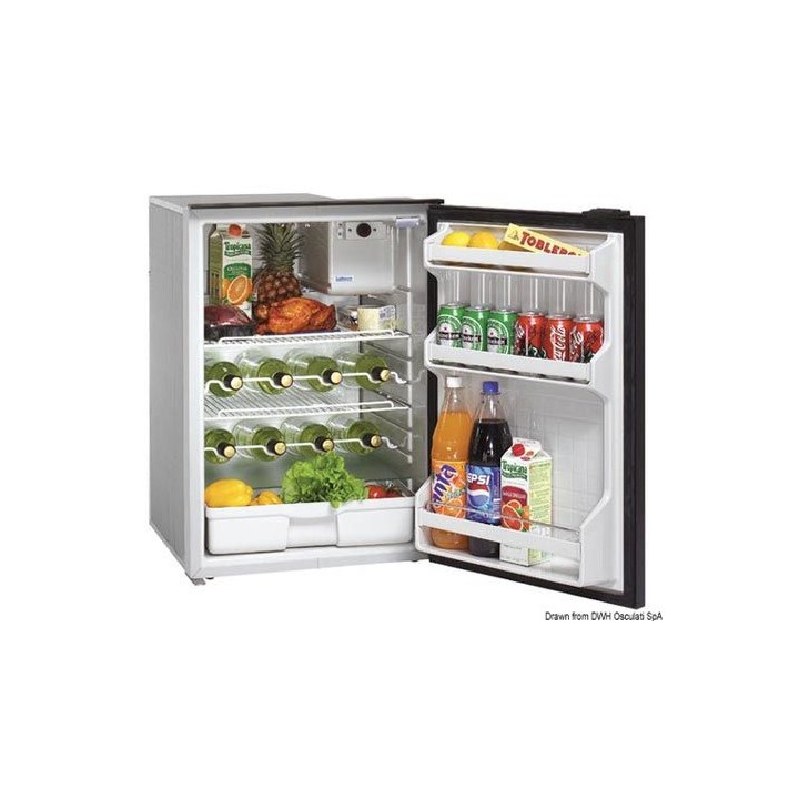 Réfrigérateur ISOTHERM CR130 inox