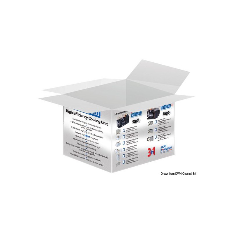 Unité réfrigérante + évaporateur ISOTHERM