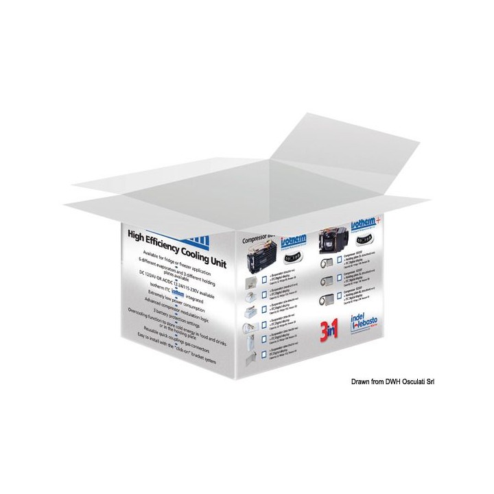 Unité réfrigérante + évaporateur ISOTHERM