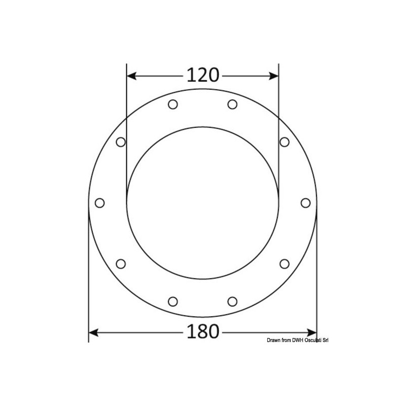 Trappe inspection réservoirs gasoil