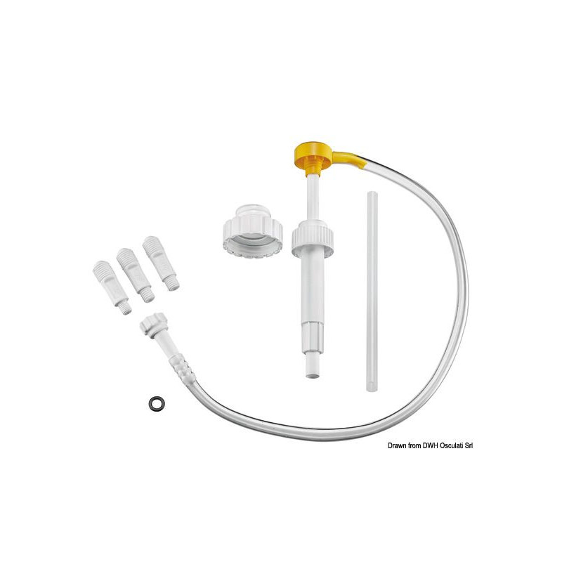 Pompe à huile de pied