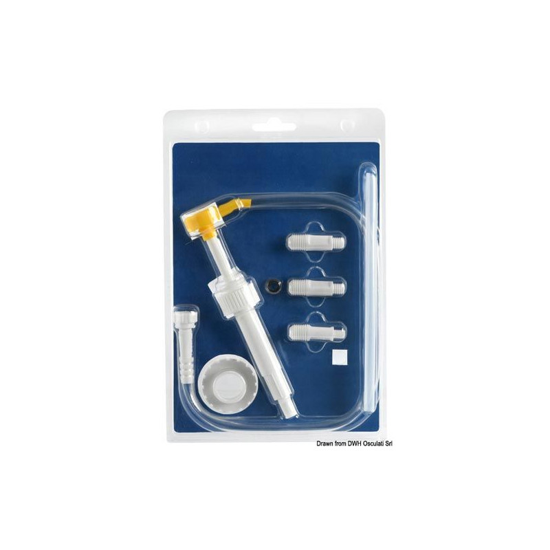 Pompe à huile de pied