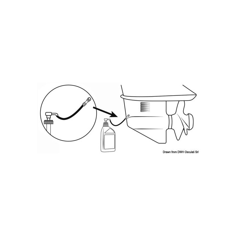 Pompe à huile de pied