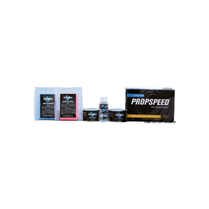 Kit antifouling silicone PROPSPEED