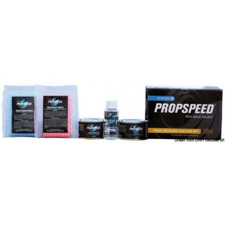 Kit antifouling silicone PROPSPEED