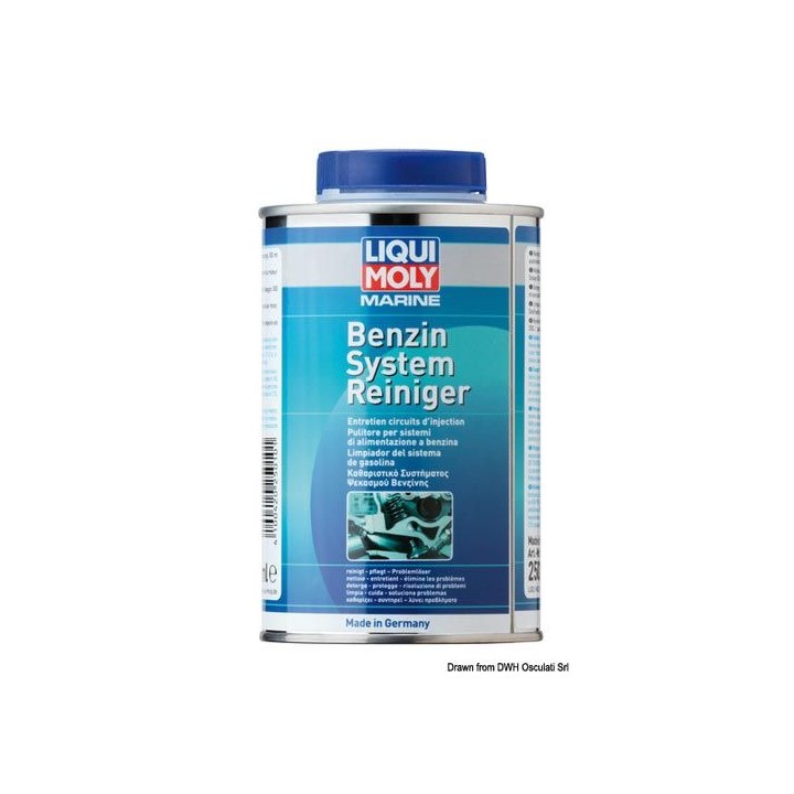 Marine décapant moteur