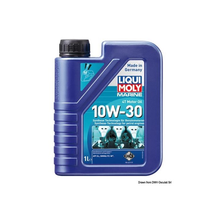 Huile moteur marine 4T 10W-30