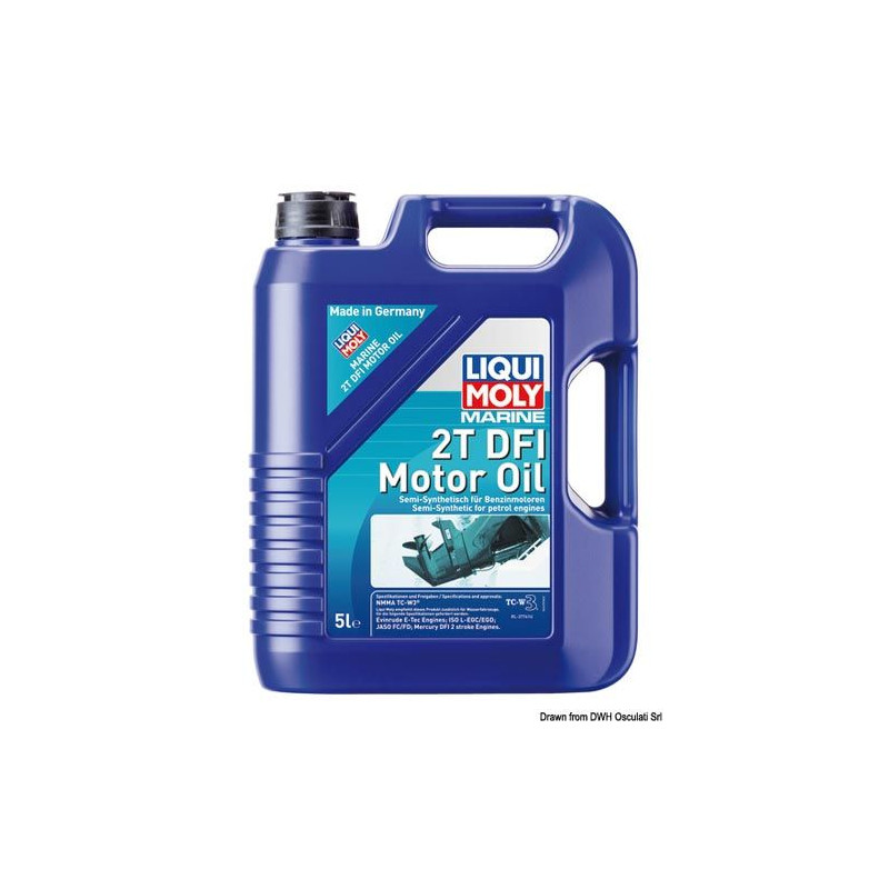 Huile moteur marine 2T DFI