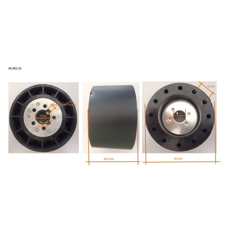 Moyeu central Ultraflex