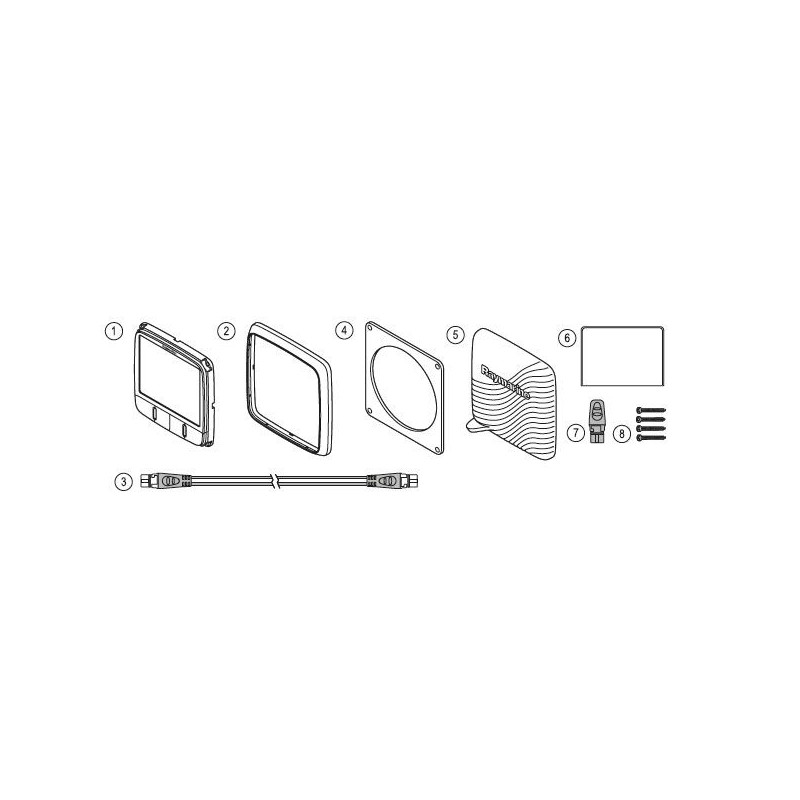 Instrument multifonction i70 Raymarine